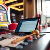 Digital representation of secure payment options and legal considerations for online AUD pokies