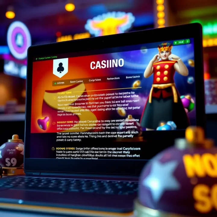 Secure online casino interface showing bonus terms and conditions