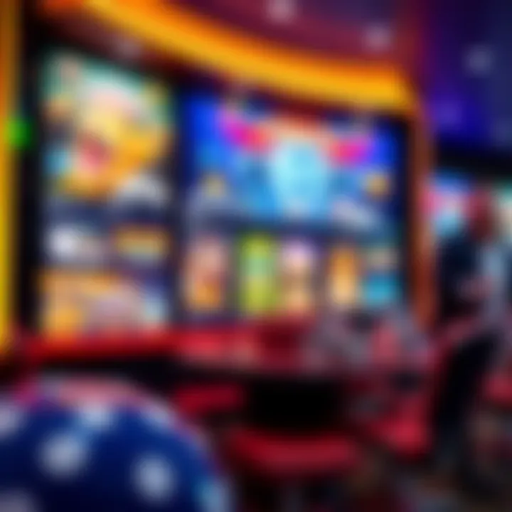 Casino-Mate Platform Features and Game Selection Overview of Casino-Mate platform showcasing diverse casino games and user-friendly interface