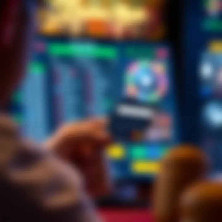 Illustration of secure online payment transaction with Casino Mate platform interface