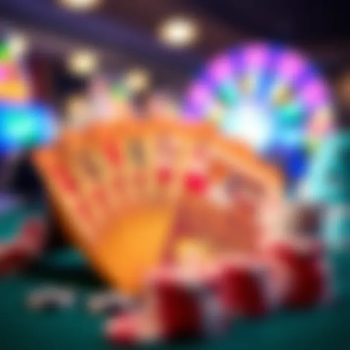 Illustration of Australian currency and budget planning tools for managing casino play