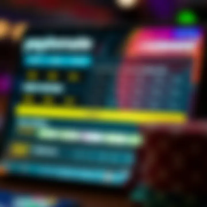 Visual representation of payment methods and mobile compatibility features on Casinmate platform