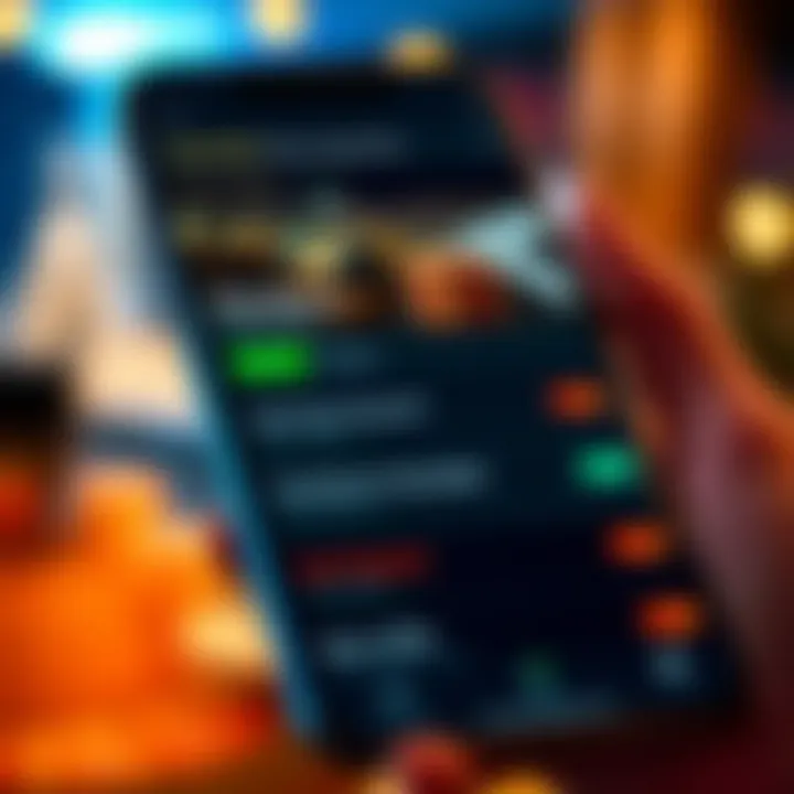 Secure payment options and bonus offers displayed within Casino Mate Android application