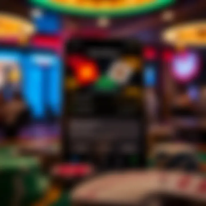 Secure online payment options available on Casino Mate app