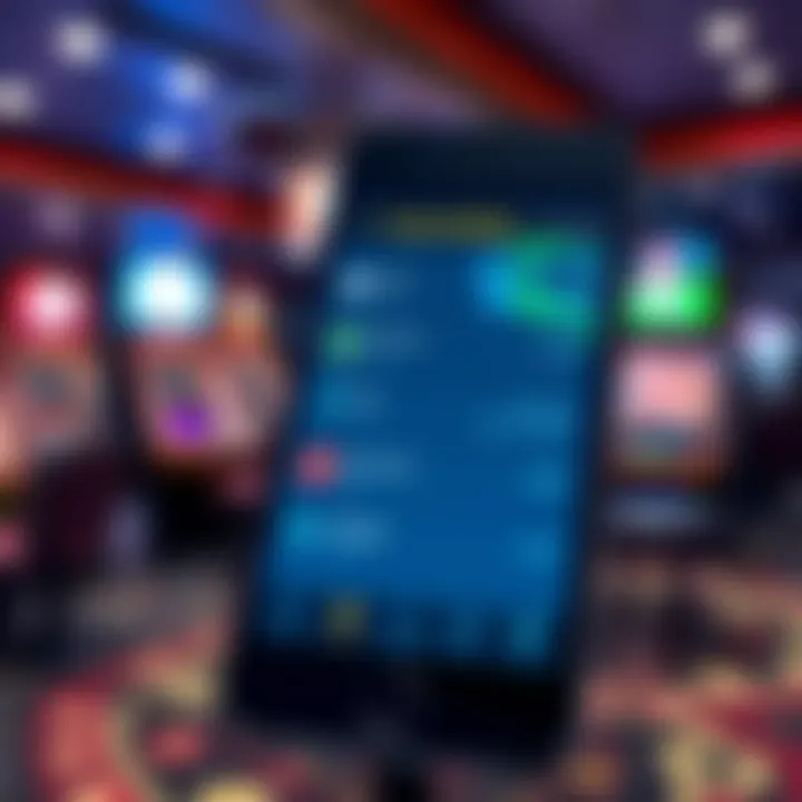 Secure payment options and customer support features of the Casino Mate app