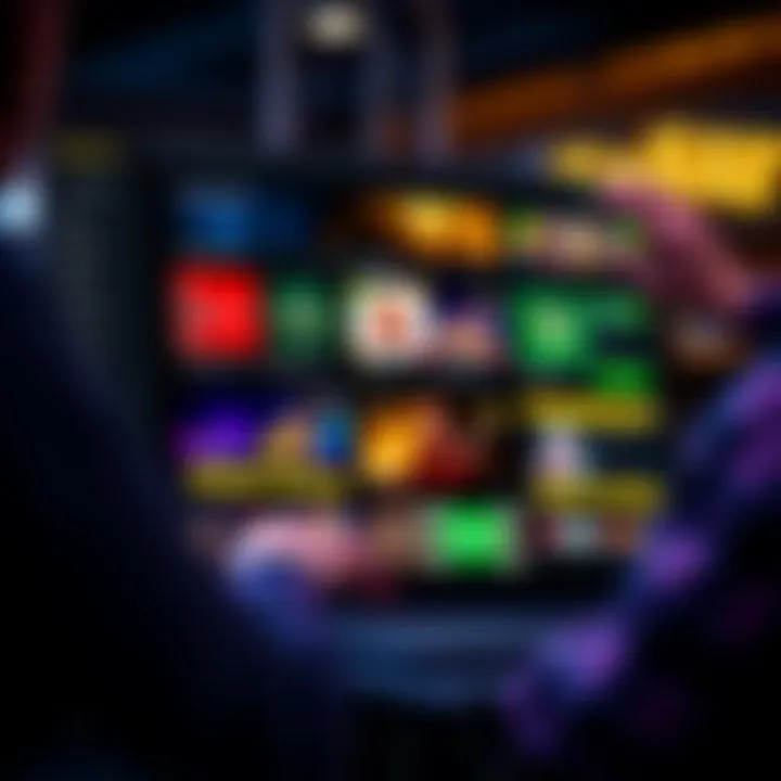 User interface showcasing seamless navigation and smooth gameplay experience on Casino Mate AU website