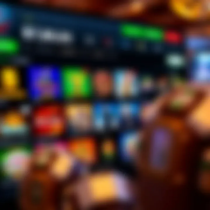 Interface of Casino-Mate.com showing a variety of casino games available to Australian players