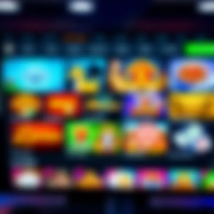 Screenshot of Casino Mate platform showing diverse casino games available to Australian players