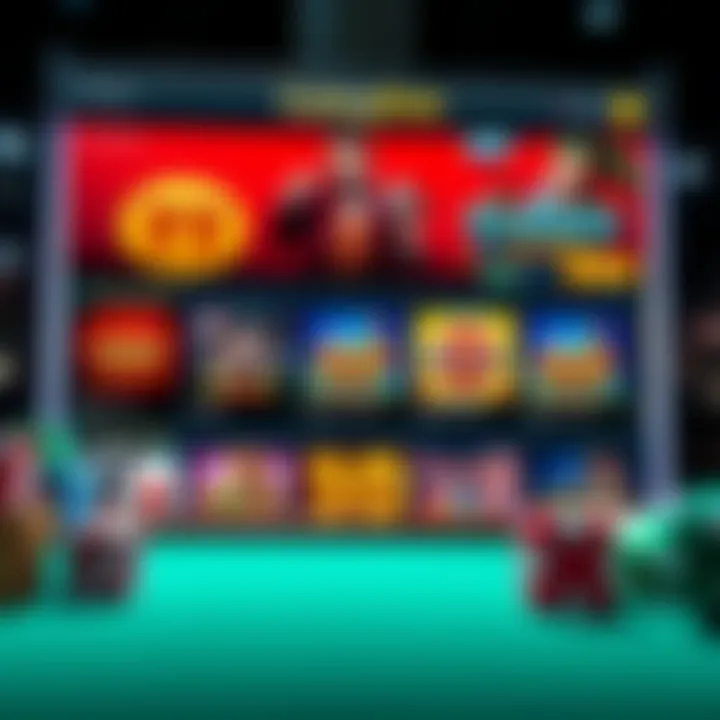 Casino Mate Australia interface showing a variety of real money slot games and table games