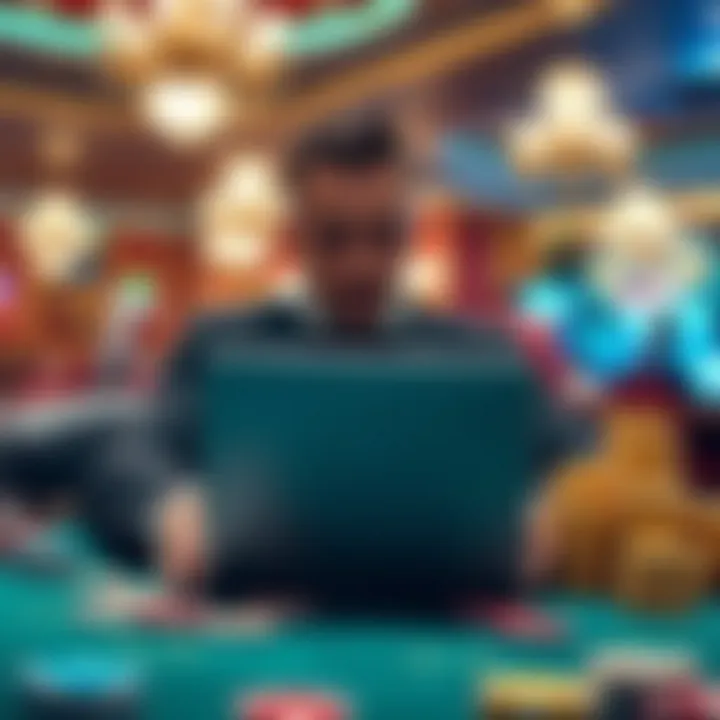 Secure online gambling environment with focus on responsible gaming and user protection