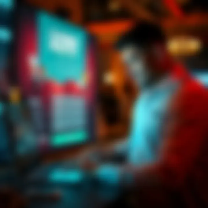 Australian player registering an account on Casino Mate platform with clear interface