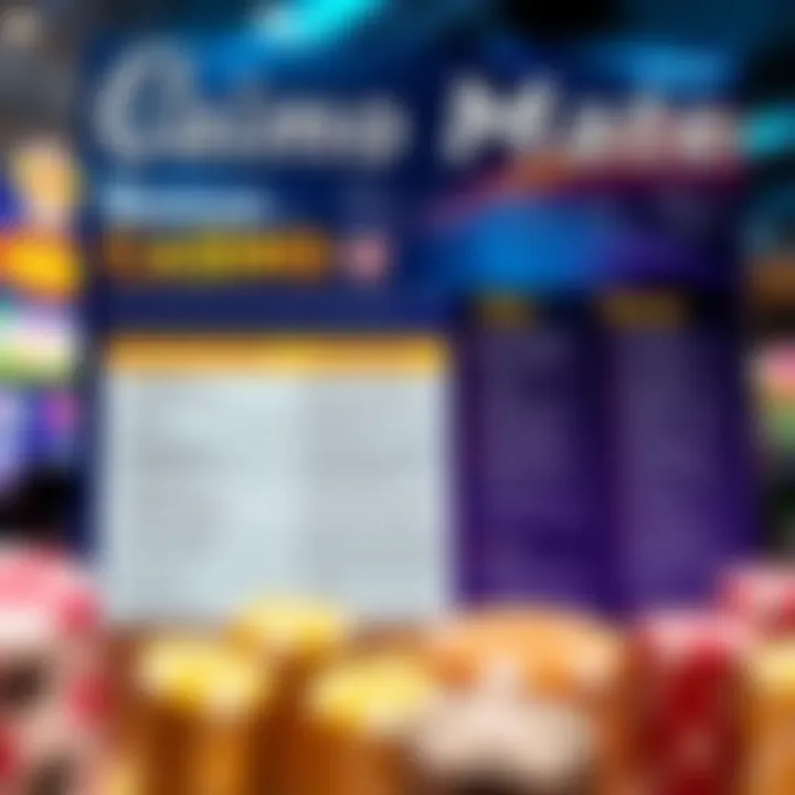 Illustration of a casino bonus rewards overview showing benefits and terms