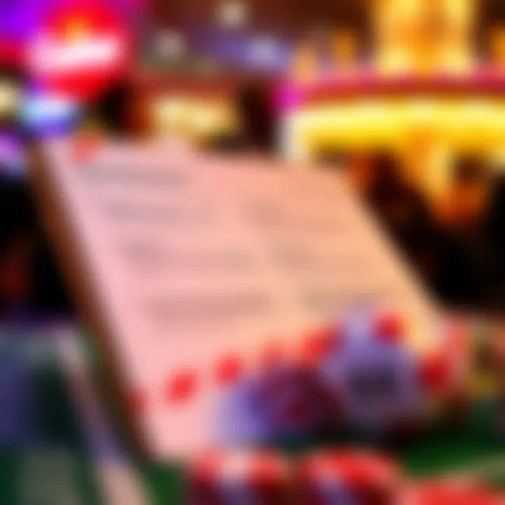 Illustration showing a checklist of eligibility criteria, terms and conditions, and tips to maximize Casino Mate bonus rewards for Australian players