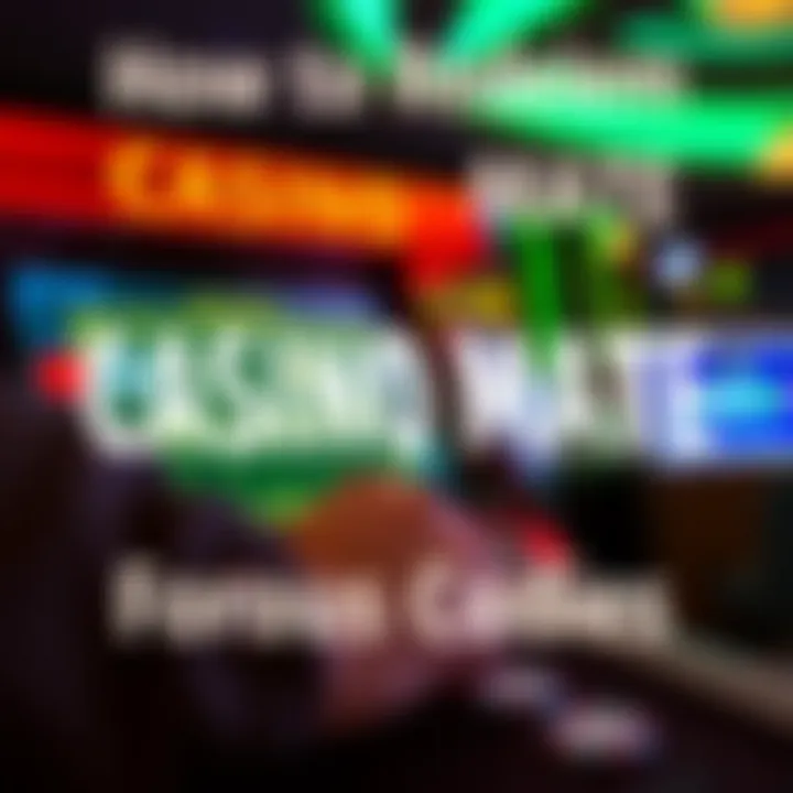 Graphic depicting a player using a promotional code on an online casino website to claim rewards