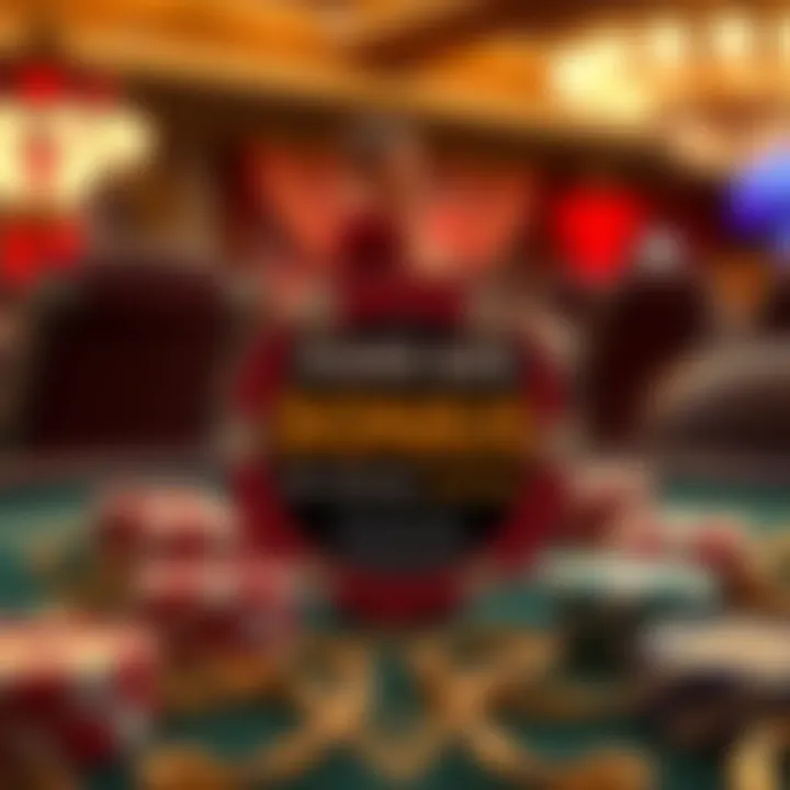 Illustration of a casino chip and bonus voucher representing promotional offer benefits