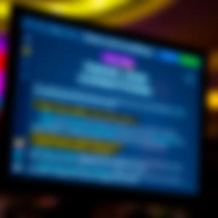 Overview of key terms and conditions for Casino Mate bonuses on a digital screen