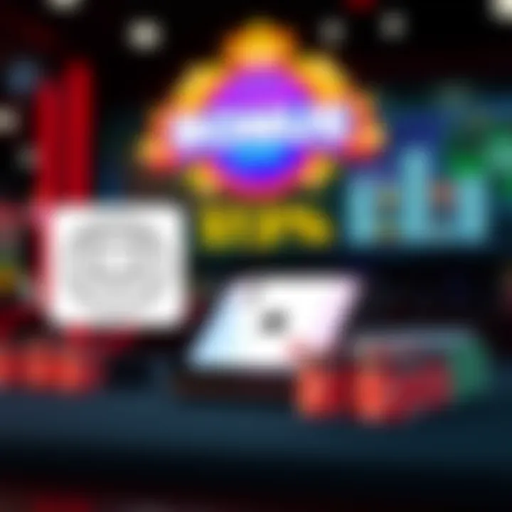 Illustration of mobile compatibility and wagering requirements icons related to Casino Mate bonus