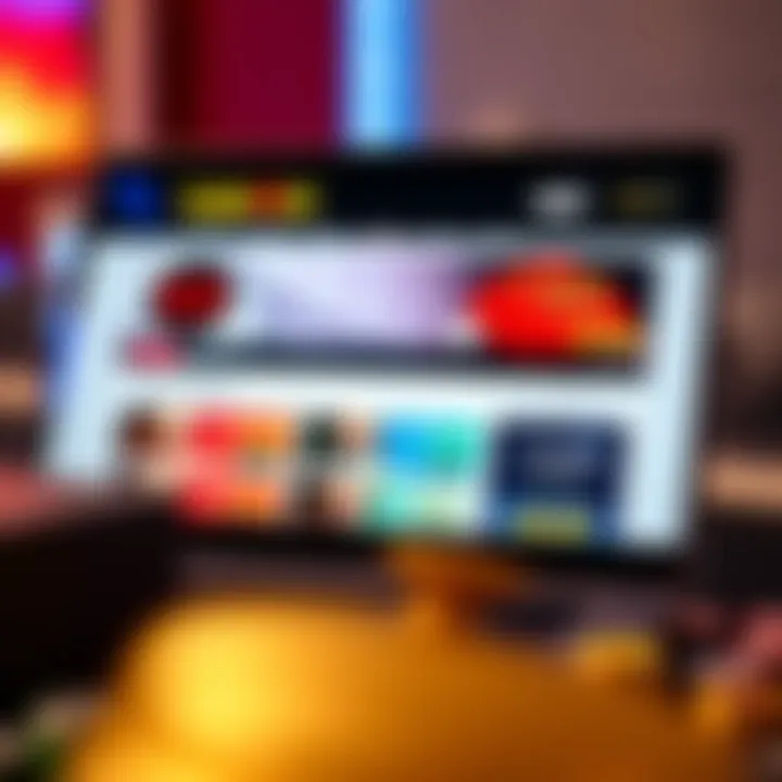 Laptop screen showing Casino Mate's user-friendly interface with visible bonus offers and payment options