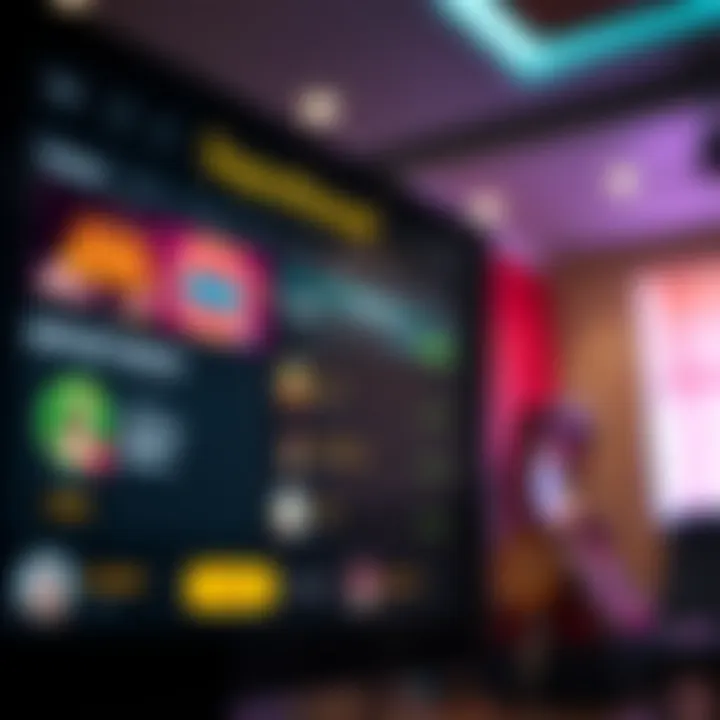 Illustration of a digital casino interface showing various deposit bonus options