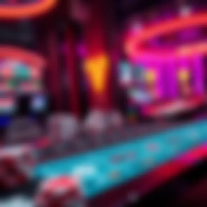 Conceptual illustration of digital security and compliance in online gaming environment