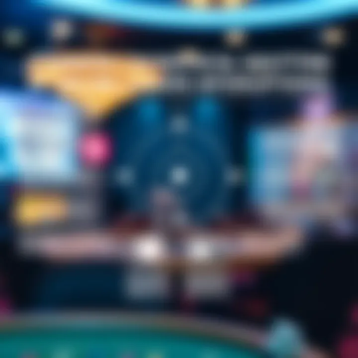 Diagram showing common causes of service interruptions at online gaming platforms