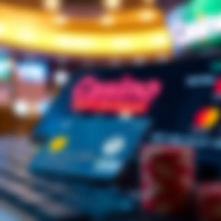 Secure online payment options with credit card and mobile wallet icons