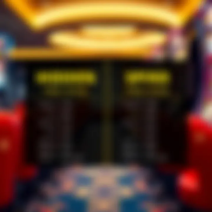 Comparison chart highlighting differences between hidden free spins and regular free spins in online gaming