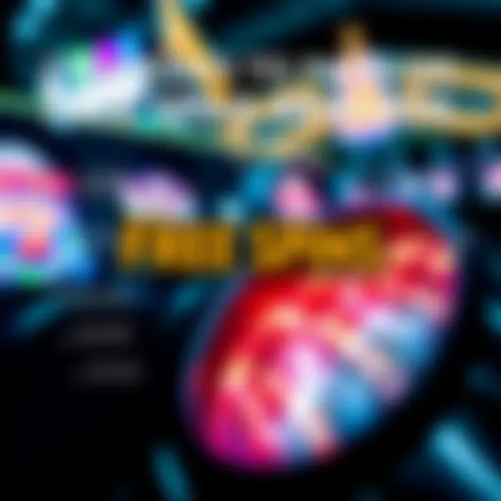 Visual guide showing key terms and strategies for maximizing free spins benefits
