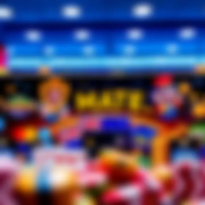 Collage of casino games, payment cards, and promotional banners representing Casino Mate offerings for Australians