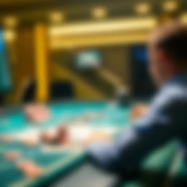 Illustration of responsible gaming practices and regulatory compliance in the Australian market
