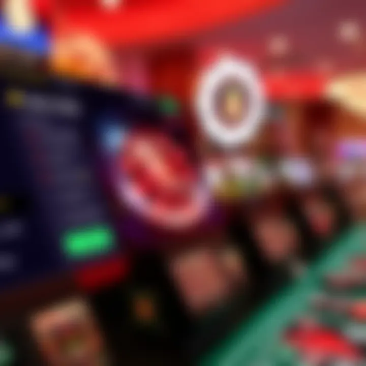 Secure payment options and user-friendly navigation features presented on Casino Mate IO website