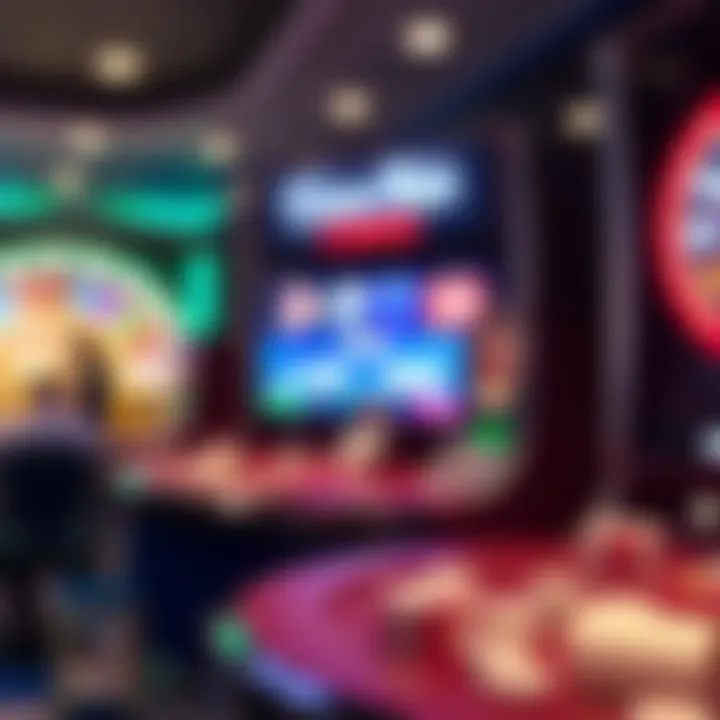 Visual representation of key terms and eligible games involved in Casino Mate no deposit bonuses