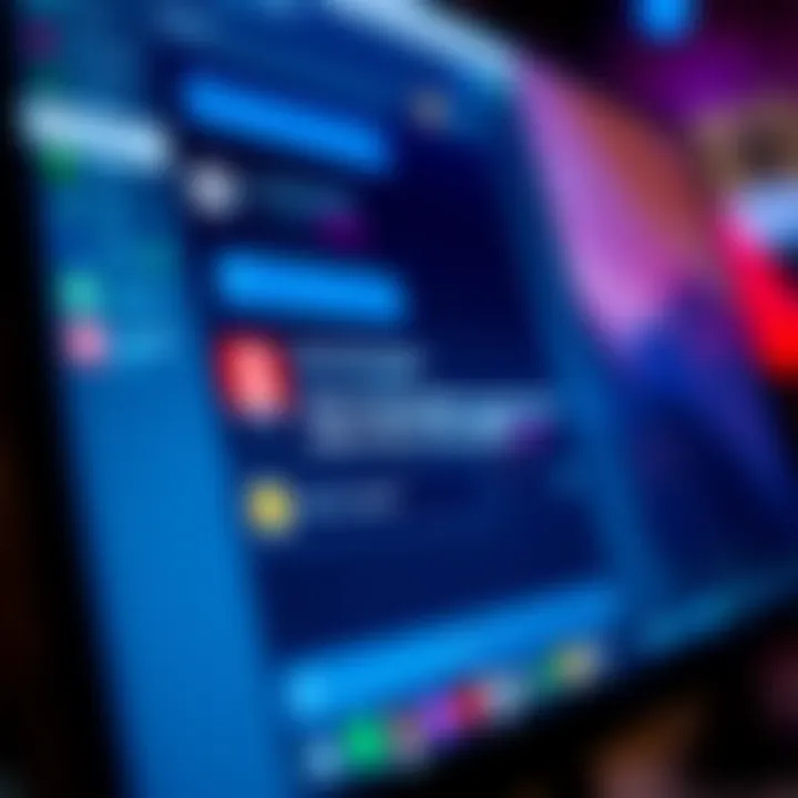 Close-up of a computer screen showing a live chat interface with Casino-Mate support