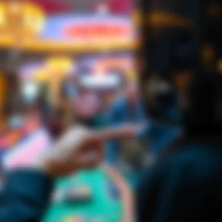 User entering credentials to access Casino Mate account securely