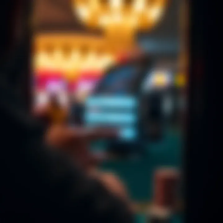 User entering credentials to access Casino Mate platform securely