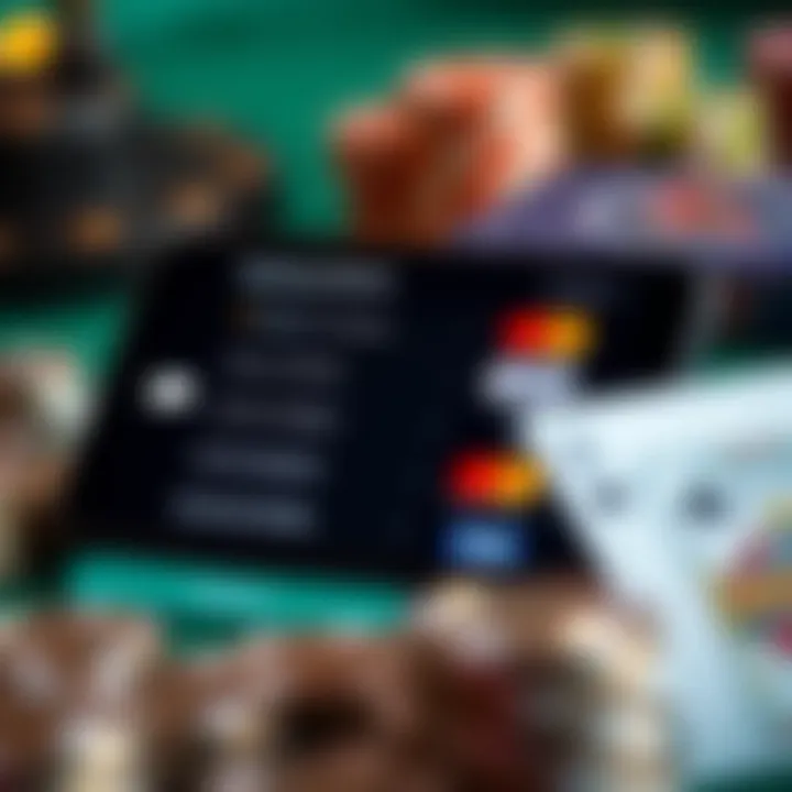 Secure online banking options available on Casino Mate mobile platform showcasing payment methods