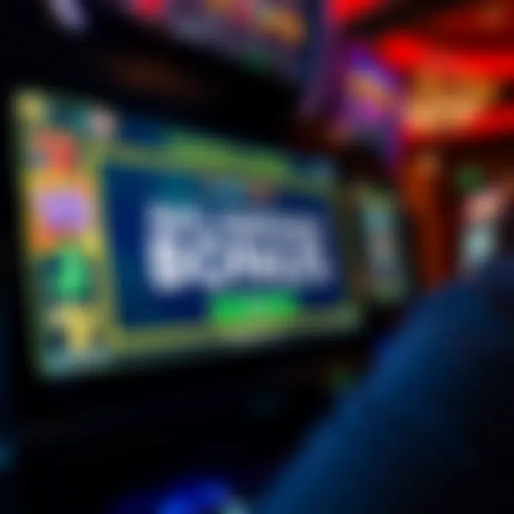 Casino Mate digital slot machine interface showing bonus feature activation