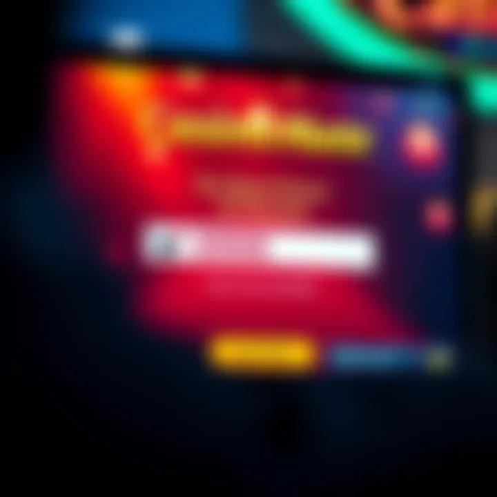 Entering Casino Mate No Deposit Bonus Code for Rewards Online casino screen displaying no deposit bonus code input field