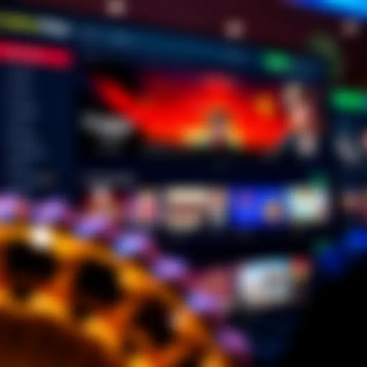 Casino-Mate online platform with a variety of casino games displayed on screen