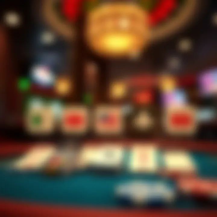 Various payment methods icons representing convenient and safe transactions at an online casino