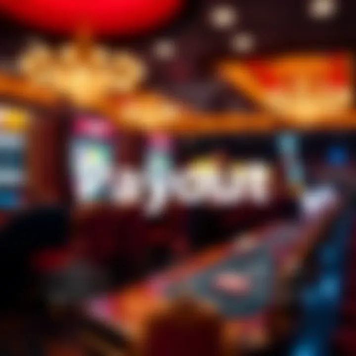 Graphic illustrating various payout methods available at an online casino