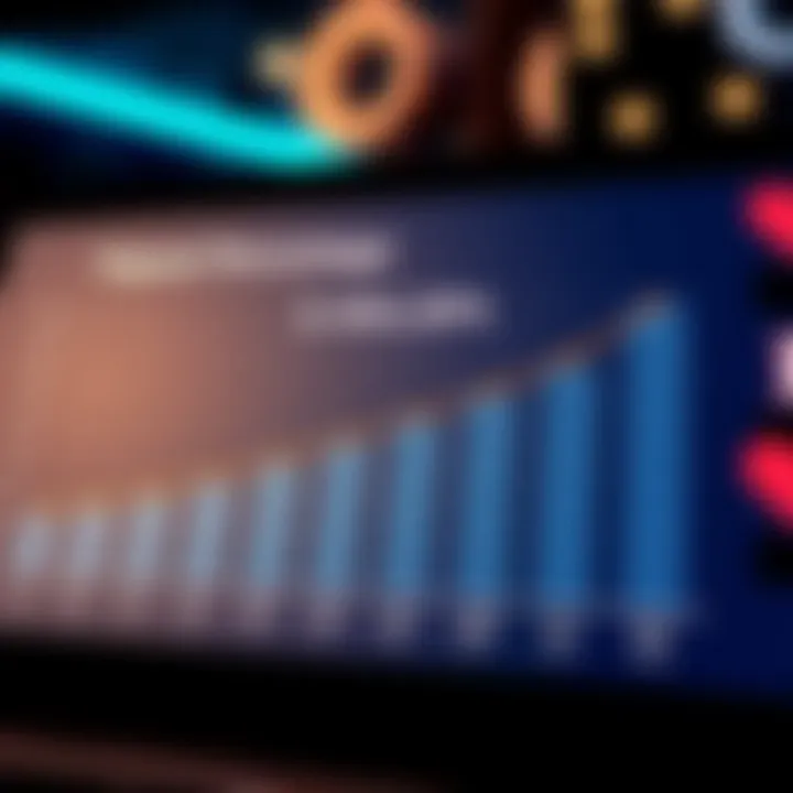 Graph illustrating the payout percentage comparison among various online casino platforms