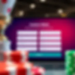 User interface showing Casino Mate registration form with clear fields for Australian players