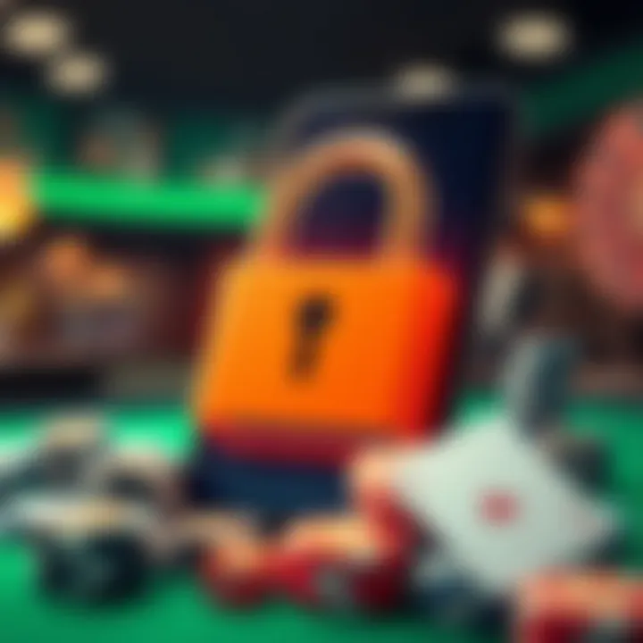 Secure payment methods and options on Casino-Mate app for safe mobile gambling transactions