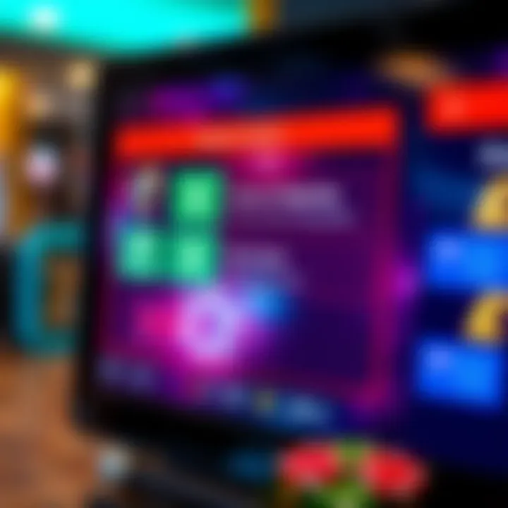 Secure payment options shown on a digital screen with Australian dollar symbols