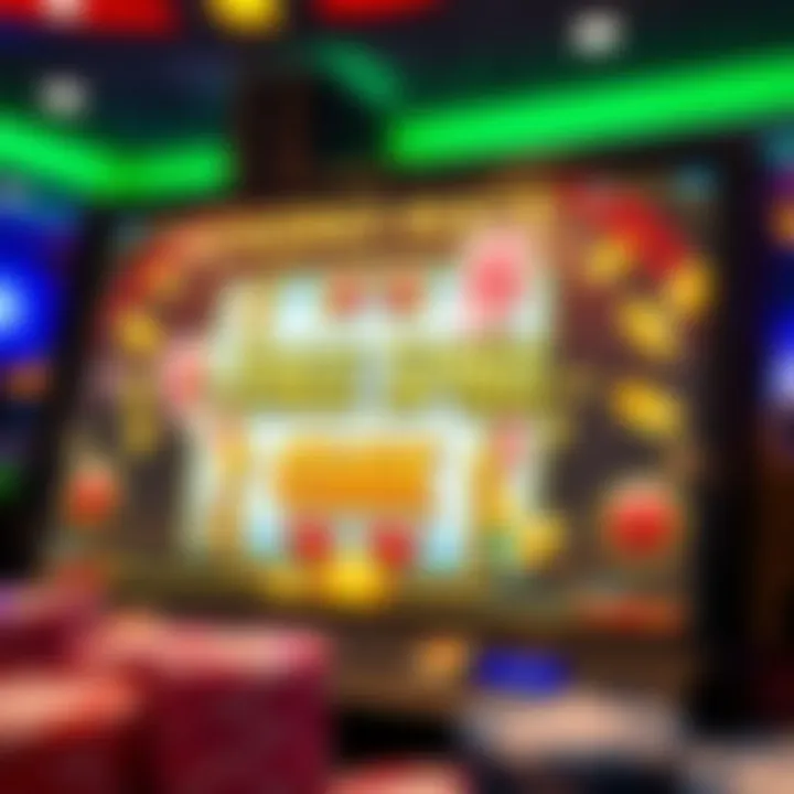 Bright casino interface showing bonus spins activation and rewards