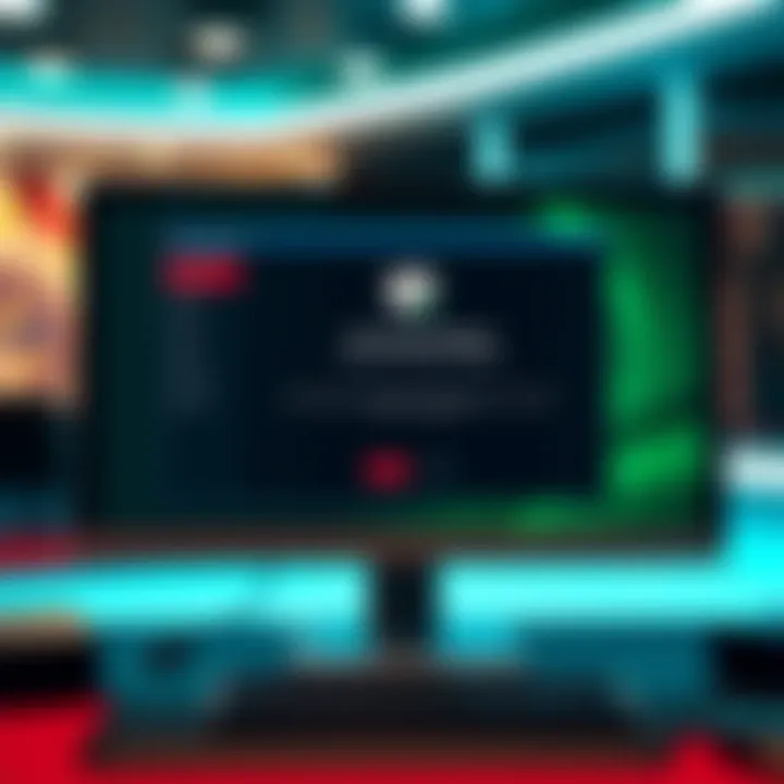 User interface displaying Casino-Mate software installation progress on a desktop screen