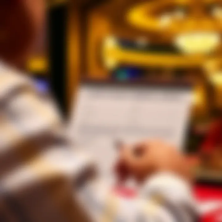 User completing verification form with clear guidance and tips