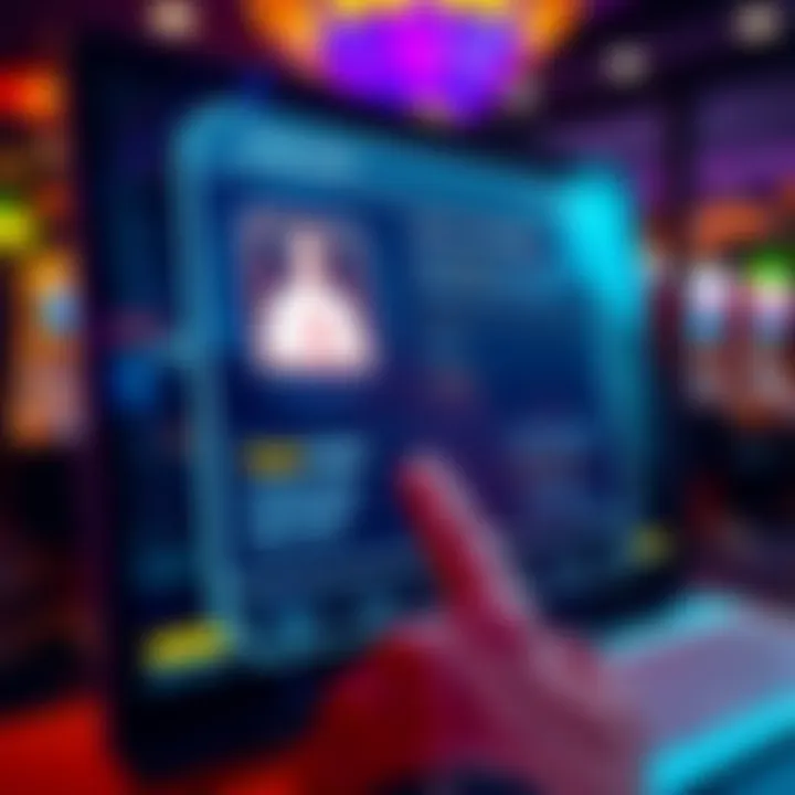 Secure online verification interface showing personal data protection