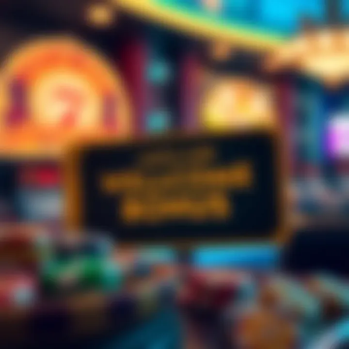 Digital voucher displaying welcome bonus offer for new Casino Mate users
